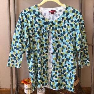 Pattered women’s cardigan